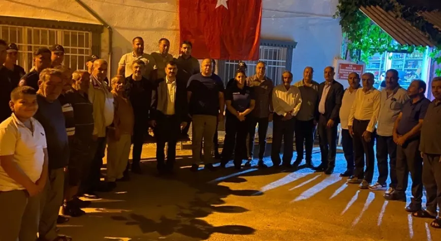 EMNİYETİN MAHALLELİ BULUŞMASI SÜRÜYOR