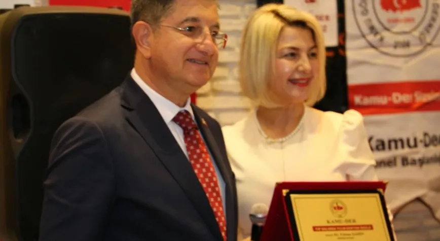 EN BAŞARILI BAŞKAN ÖDÜLÜ AMAÇ’A