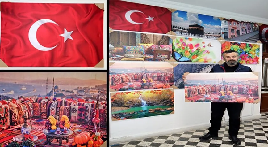 En Güzel Yeni Yıl Hediyesi Kanvas Tablolar