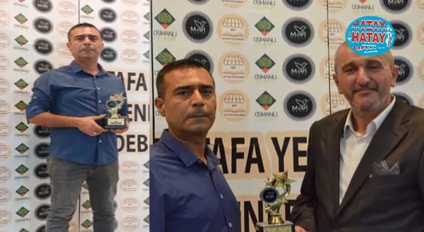 EN İYİ ÇIKIŞ YAPAN  ROMAN YAZARI KÖSEOĞLU ÖDÜLÜNÜ ALDI 