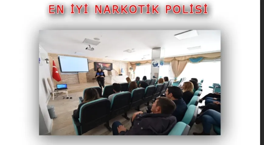 EN İYİ NARKOTİK POLİSİ ANNE  SEMİNERİ