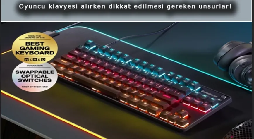 EN İYİ OYUNCU KLAVYESİ HANGİSİ?
