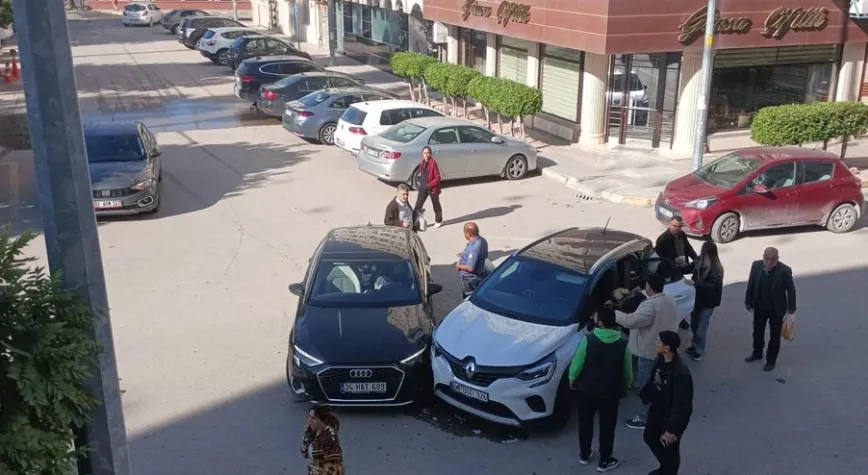 ENÇOK KAZA KAVŞAKLARDA YAŞANIYOR