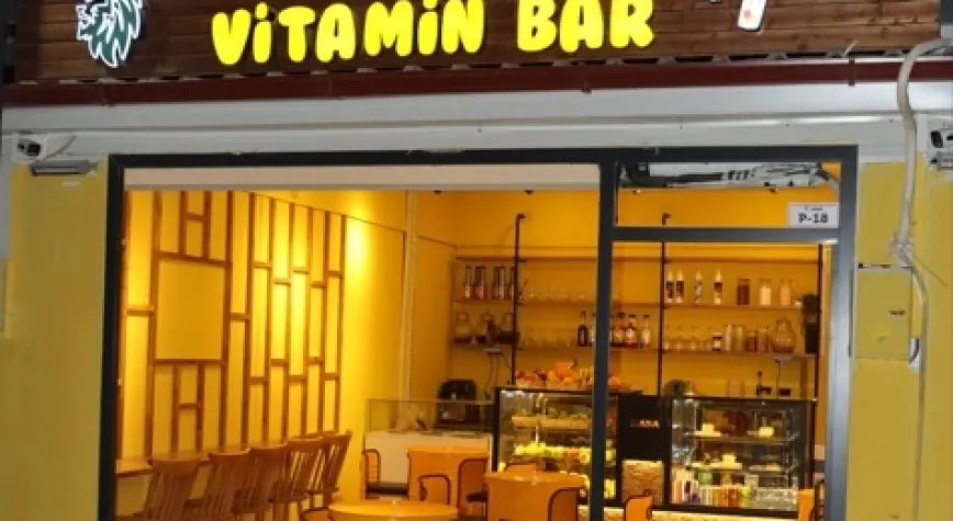 Enerji Dolu Bir Mola Noktası: Leon's Vitamin Bar