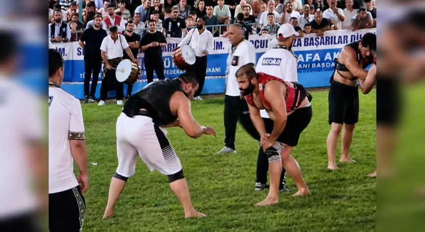 Enes Bandırma Aba Güreşinde Finale Yükseldi