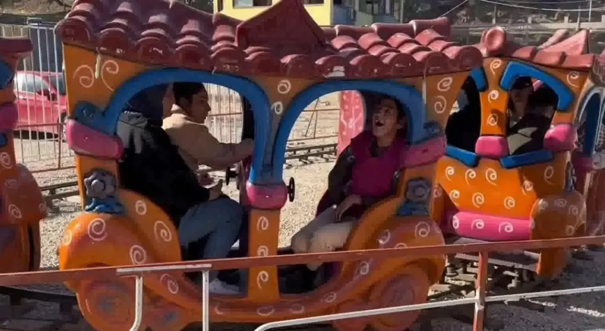 Engelli Öğrenciler Gönüllerince Eğlendi