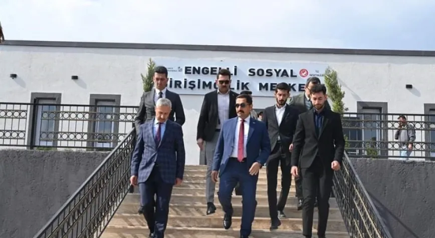 Engelli Sosyal Merkezinde Son Aşamaya Gelindi