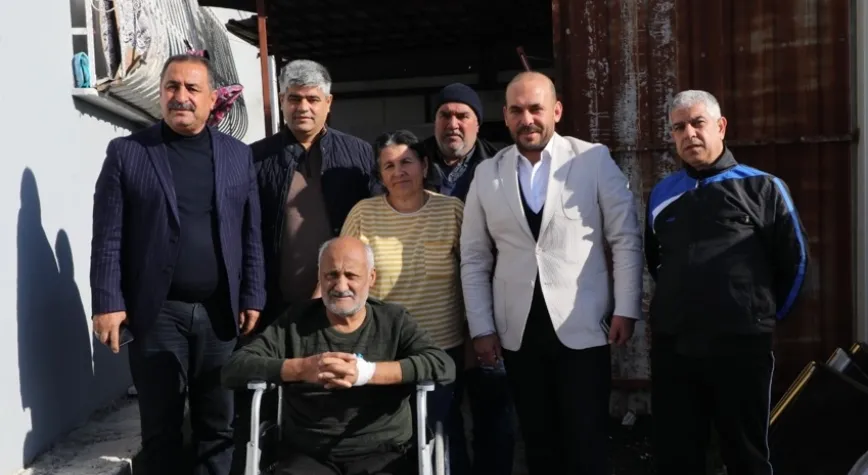 Engelli vatandaşın talebi karşılandı