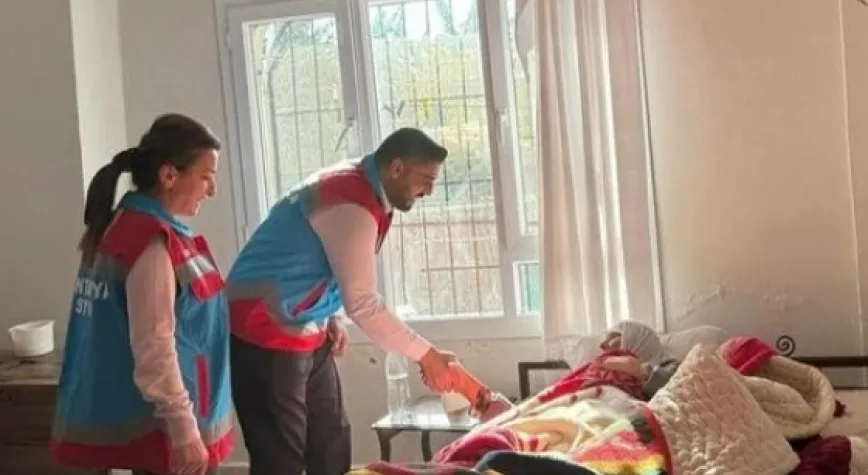 ENGELLİ VATANDAŞLARI YALNIZ BIRAKMADILAR