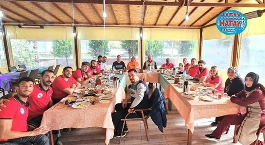 ENGELLİLER SPOR KULÜBÜ SPORCULARINA KAHVALTI İKRAMI