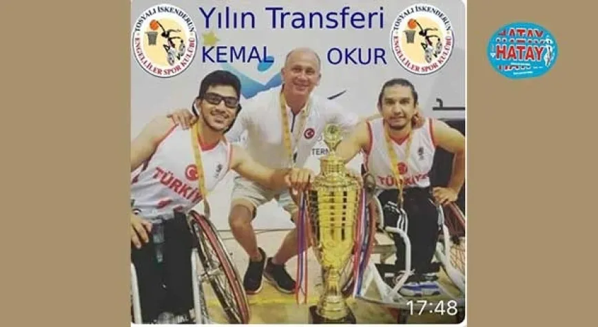 ENGELLİLER SPOR KULÜBÜ'NDE FLAŞ TRANSFER
