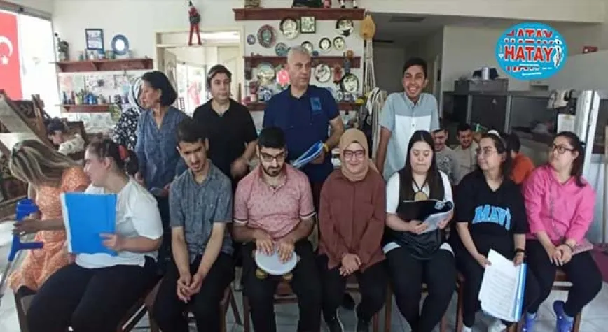 ENGELSİZ THM KOROSU KONSERE HAZIRLANIYOR