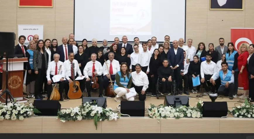Engelsiz Türküler İste’de Yankılandı