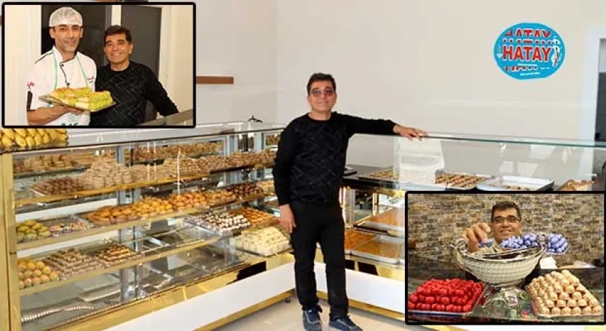 Enişte Pastanesi Muhteşem Lezzetleri İle Hizmette