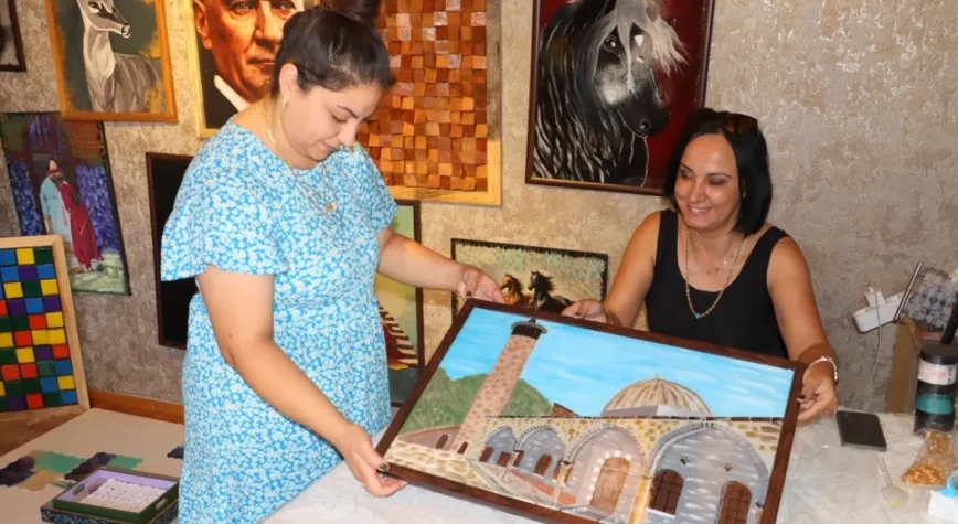 Epoksi Sanatıyla Anılar Ölümsüzleşiyor
