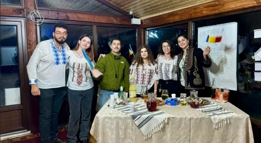 Erasmus Projesi Başarıyla Tamamlandı