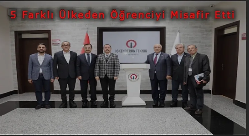  ERASMUS PROJESİ KAPSAMINDA İSTE’DEYDİ!