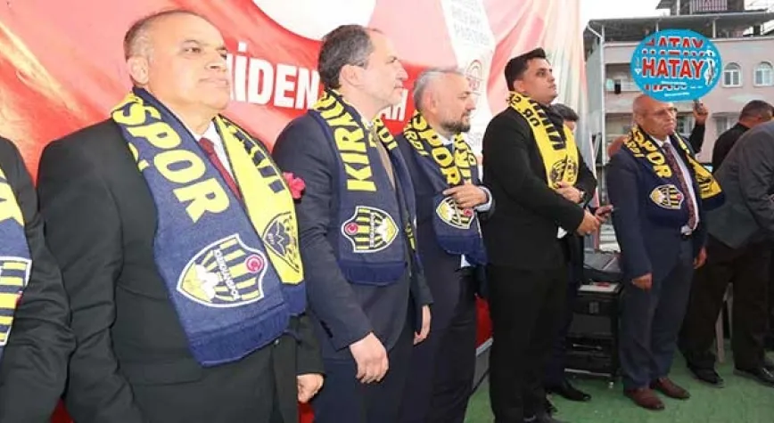 ERBAKAN KIRIKHAN’DA  PROGRAMA KATILDI