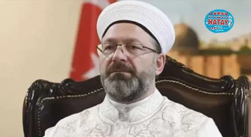 Erbaş: Cevabım, çarpıtılıp art niyetli bir yaklaşımla servis edilmiş