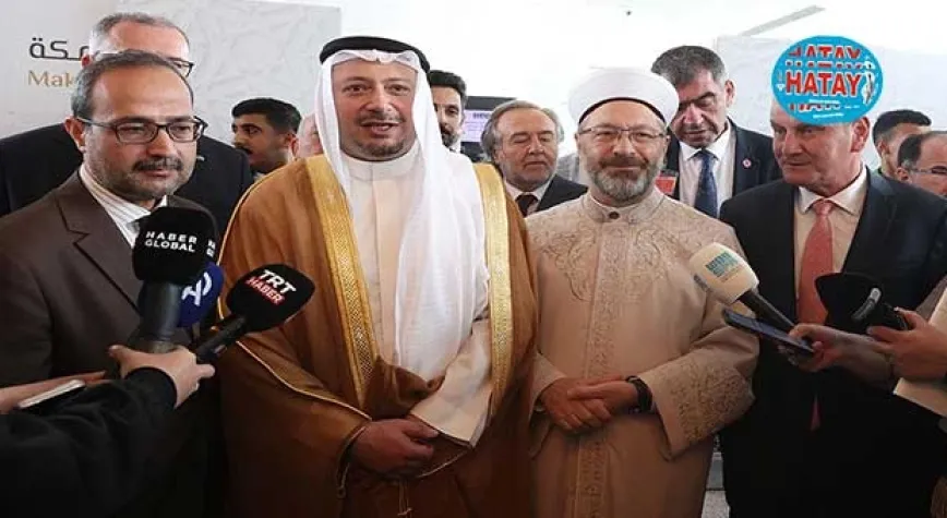 Erbaş, Mekke Yolu projesini yerinde ziyaret etti