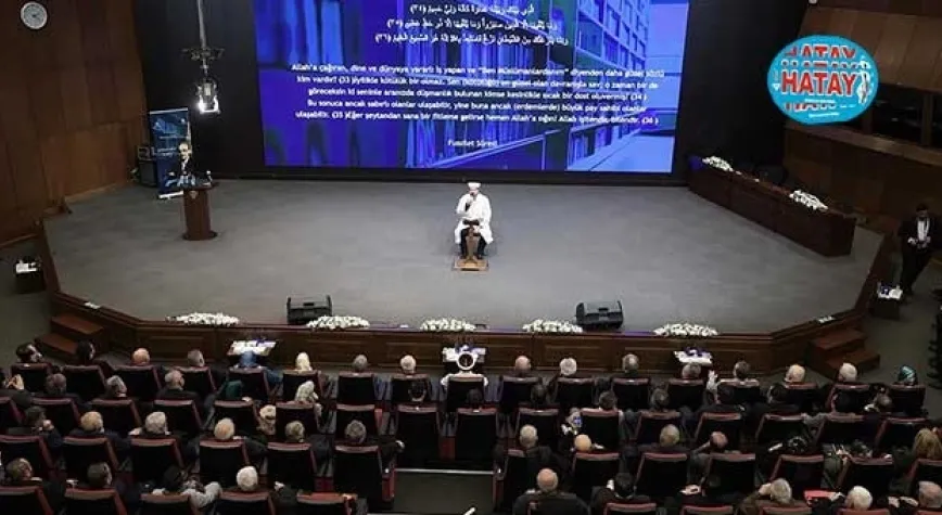Erbaş, Ustalara Saygı  programına katıldı