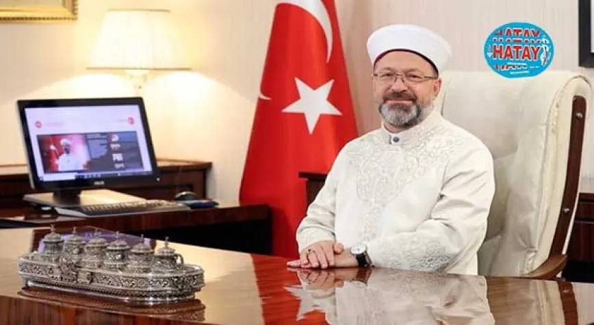 Erbaş’tan Berat Gecesi Mesajı
