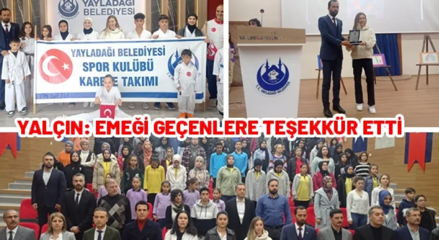 ERCÜMEN, YAYLADAĞI’NDA ÖĞRENCİLERLE BİR ARAYA GELDİ