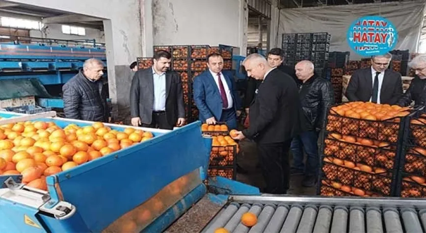 ERDEM VE YURTKULU HATAY’DA TOPLANTI YAPTILAR
