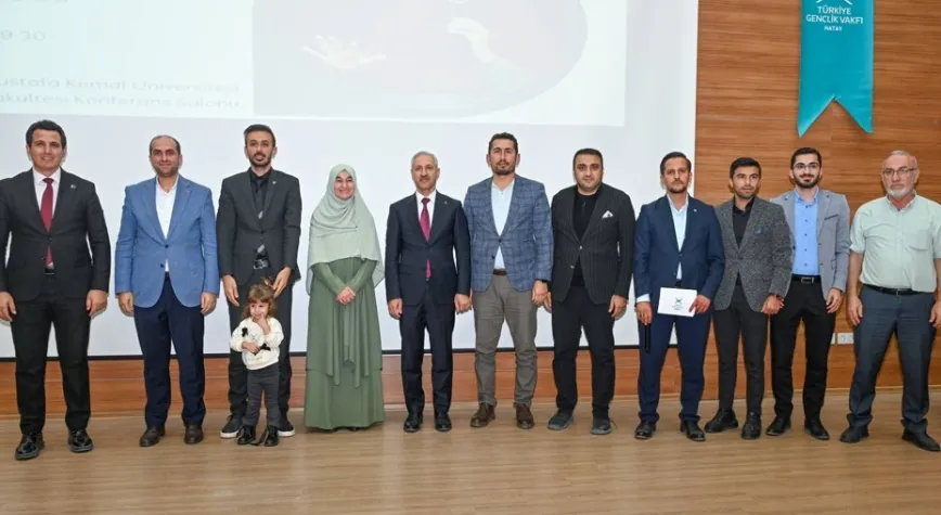 Erdim HMKÜ’de Söyleşi Gerçekleştirdi
