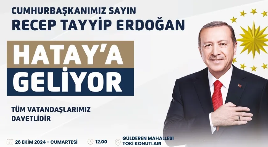 ERDOĞAN 28 BİN 619 KONUTU TESLİM EDECEK