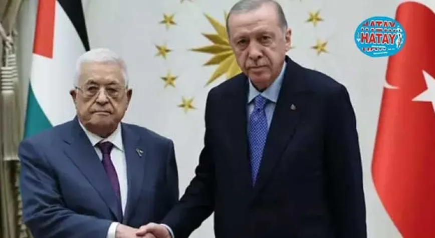 Erdoğan, Filistin Devlet Başkanı Abbas’ı kabul etti