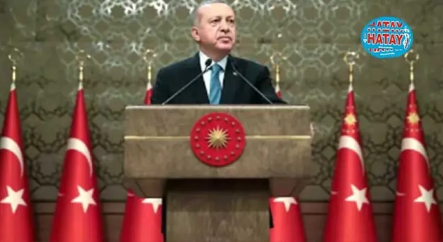 Erdoğan, Şevket Mirziyoyev ile görüştü