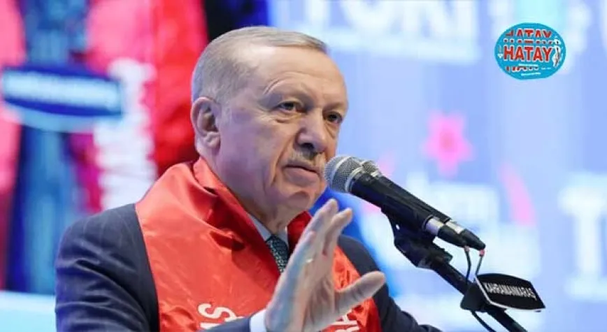 ERDOĞAN TEPKİ GÖSTERDİ