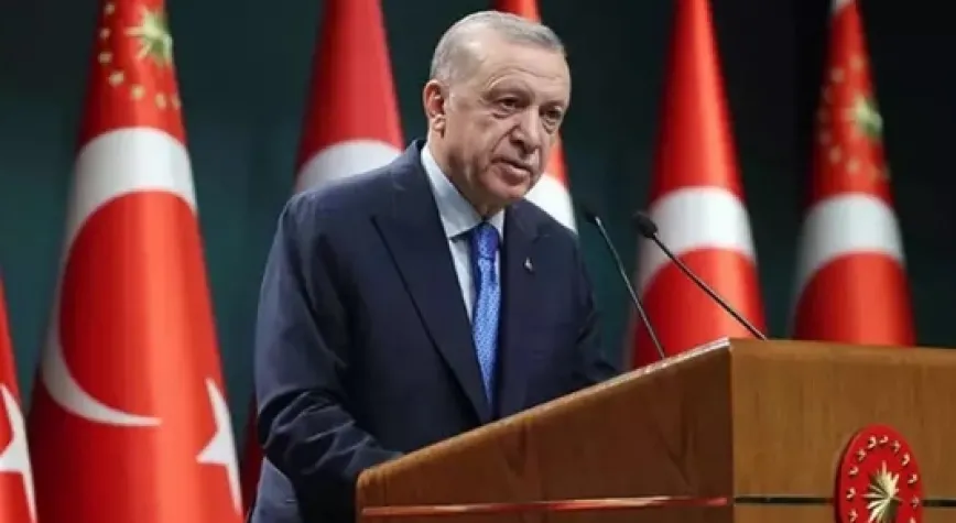 Erdoğan'dan 30 Ağustos mesajı