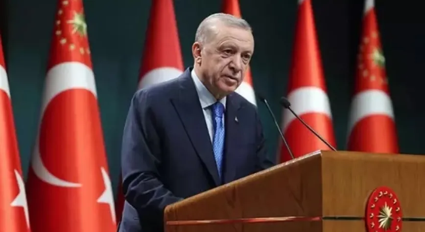 Erdoğan'dan Sivas Kongresi mesajı