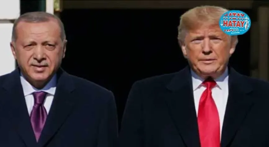 Erdoğan'dan Trump'a geçmiş olsun mesajı