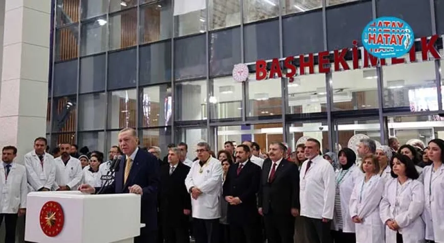 Erdoğan’ın talimatıyla hastaneler açıldı