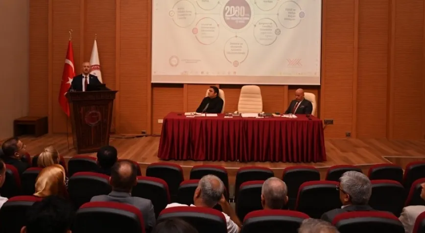 Eren YÖK’ün 2030'a Doğru Türk Yükseköğretim Yol Haritasını Paylaştı