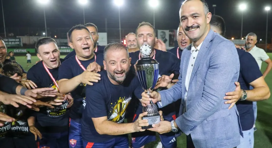 Erhan Aksay Turnuvası’nda Şampiyon Medeniyetler Spor