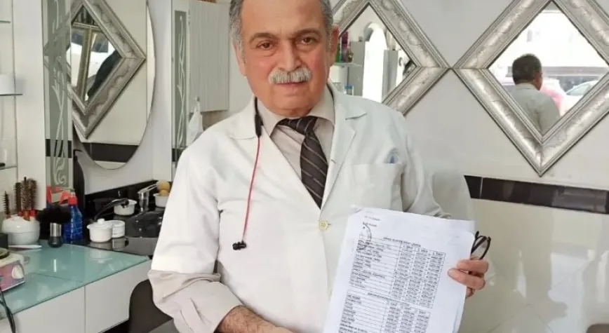 Erkek Berberleri Fiyat Tarifesi Değişti
