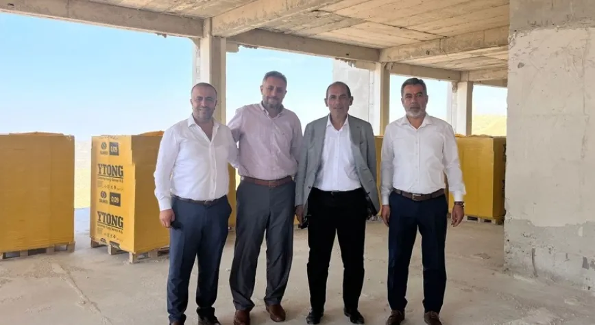 Erkek Hafızlık Kur'an Kursu İnşaatına Devam Ediliyor