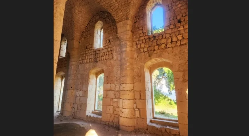 Ermeni kilisesi tarihe ışık tutuyor