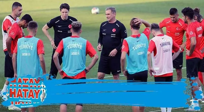 Ermenistan maçının hazırlıklarına başladı