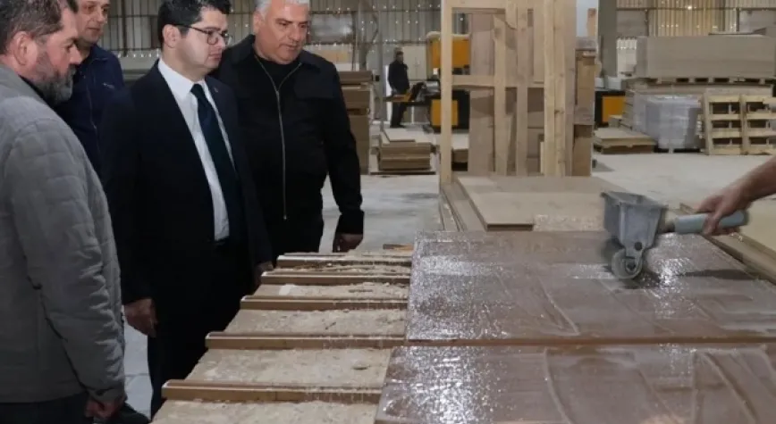 Eroğlu. Yerel Ekonomiye Katkı Vurgusu Yaptı