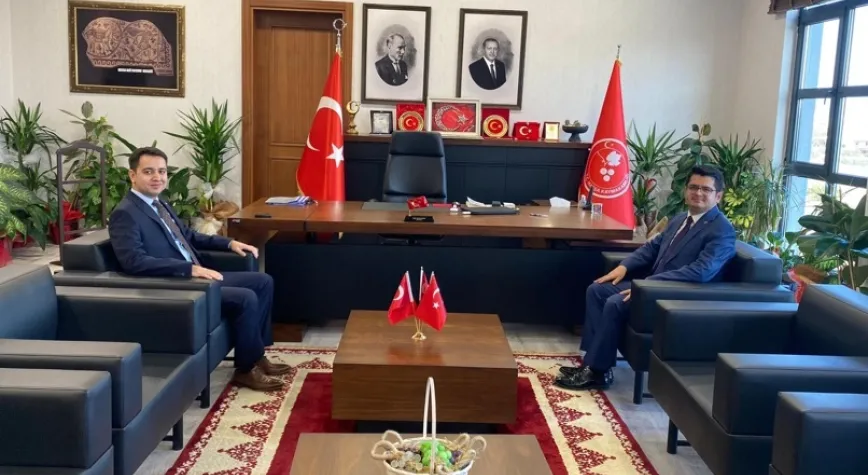 Eroğlu’ndan Kahramana ziyaret