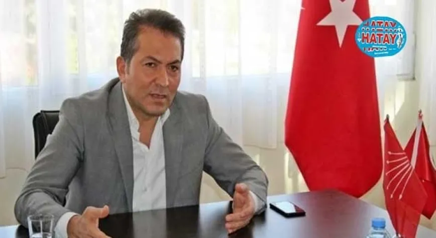 ERTEM, HATAY BÜYÜKŞEHİR BELEDİYESİ BAŞKAN ADAY ADAYI OLDU