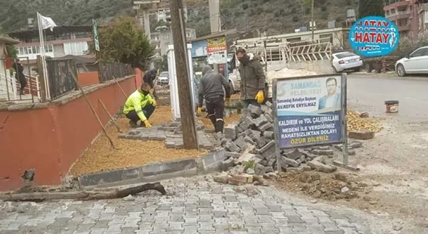 ERYILMAZ: ÇALIŞMALARIMIZI SÜRDÜRECEĞİZ