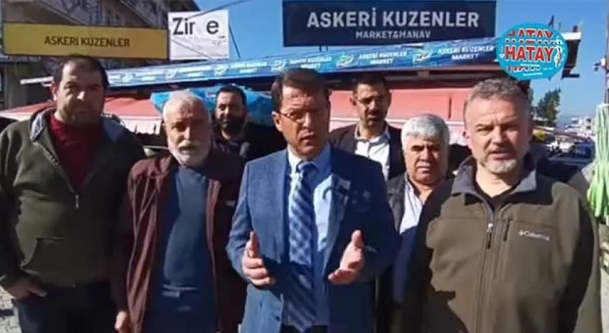 ERYILMAZ ESNAFIN SESİ OLDU