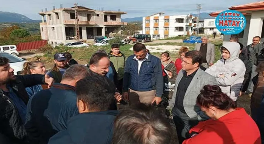 ERYILMAZ HUZURLU HALKININ SESİ OLDU