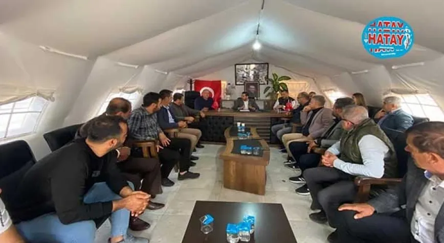 ERYILMAZ İL BAŞKANINI ZİYARET ETTİ